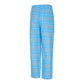 DETROIT LIONS MEN'S VECTOR T-SHIRT & FLANNEL PANT SLEEPWEAR SET - LIGHT BLUE/GRAY