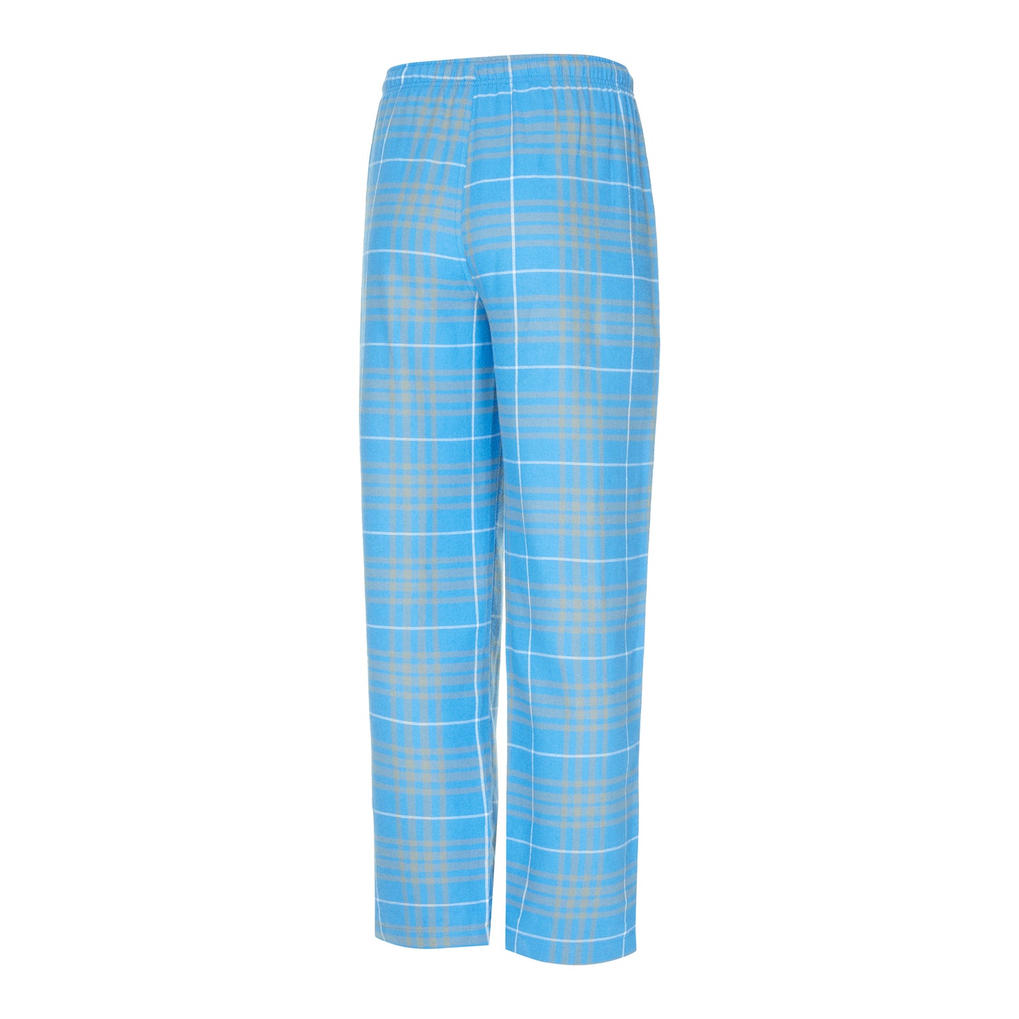 DETROIT LIONS MEN'S VECTOR T-SHIRT & FLANNEL PANT SLEEPWEAR SET - LIGHT BLUE/GRAY