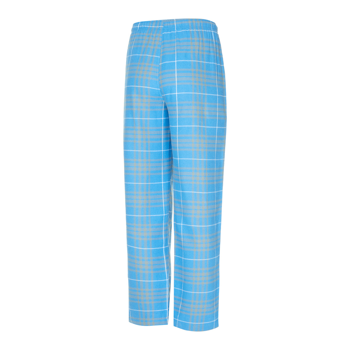 DETROIT LIONS MEN'S VECTOR T-SHIRT & FLANNEL PANT SLEEPWEAR SET - LIGHT BLUE/GRAY