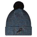 DETROIT LIONS NEW ERA 2026 RIVALRY SIDELINE COLLECTION CUFFED KNIT - BLUE
