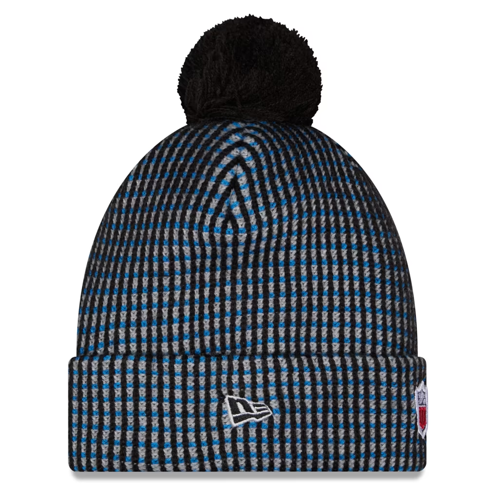 DETROIT LIONS NEW ERA 2026 RIVALRY SIDELINE COLLECTION CUFFED KNIT - BLUE