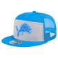 DETROIT LIONS OUTDOOR SPLIT PANEL TRUCKER 9FIFTY SNAPBACK HAT