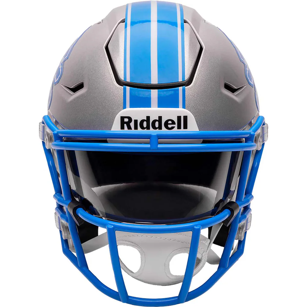riddell helmets speedflex Riddell SpeedFlex MIDI NFL Replica Helmet Mid-Size Detroit Lions