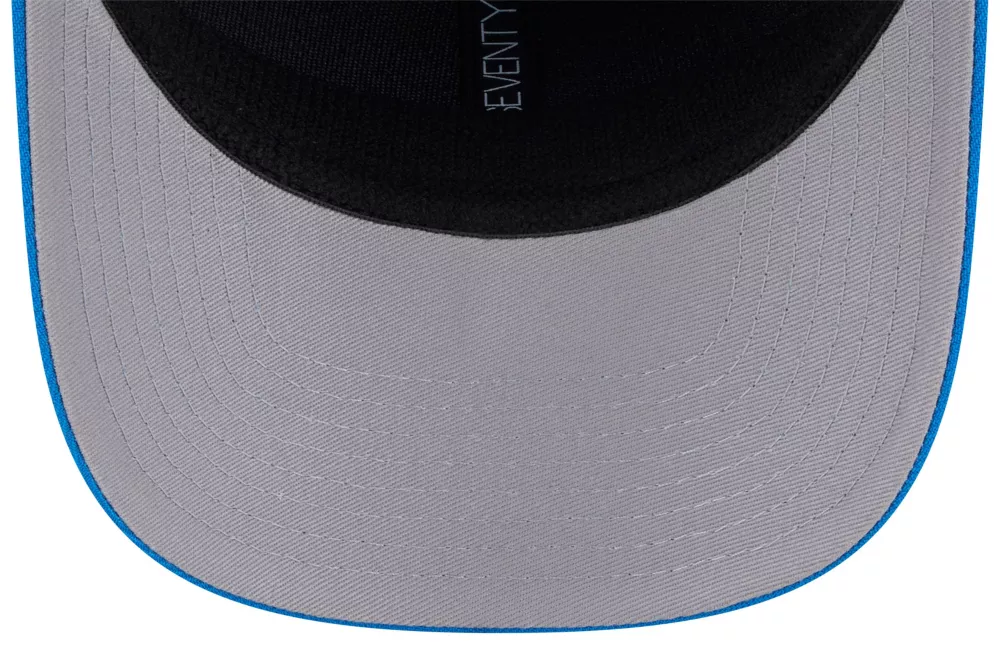 DETROIT LIONS STATED 9SEVENTY STRETCH-SNAP ADJUSTABLE HAT - BLUE