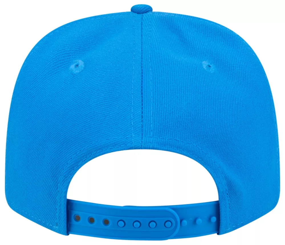 DETROIT LIONS STATED 9SEVENTY STRETCH-SNAP ADJUSTABLE HAT - BLUE
