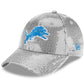 DETROIT LIONS WOMEN'S SEQUIN 9FORTY ADJUSTABLE HAT
