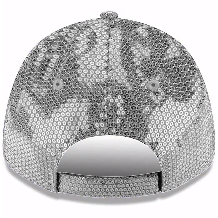 DETROIT LIONS WOMEN'S SEQUIN 9FORTY ADJUSTABLE HAT