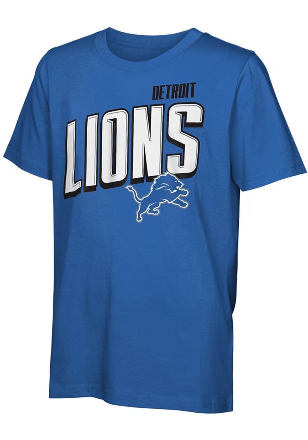 DETROIT LIONS YOUTH THE MIX COMBO 3 IN 1 T-SHIRT - POWDER BLUE/WHITE