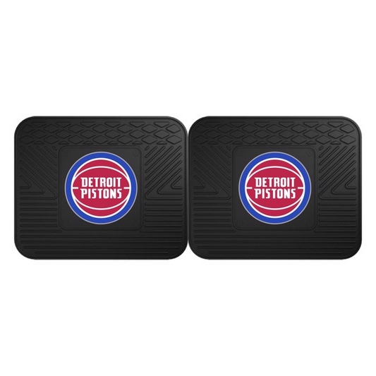 DETROIT PISTONS UTILITY MAT SET