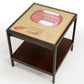 DETROIT RED WINGS 25 LAYER 3D STADIUM LIGHTED END TABLE