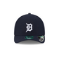 DETROIT TIGERS PLAYER REPLICA 9FORTY M-CROWN SNAPBACK ADJUSTABLE HAT - NAVY