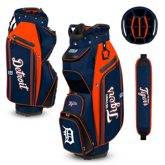 DETROIT TIGERS TEAM EFFORT BUCKET III COOLER CART GOLF BAG