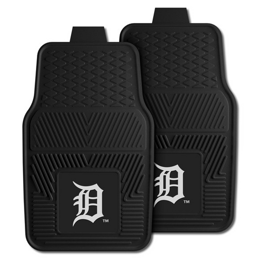 DETROIT TIGERS VINYL CAR MAT SET