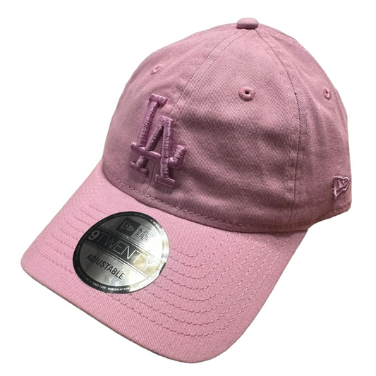 LOS ANGELES DODGERS WOMEN'S COLOR PACK 9TWENTY ADJUSTABLE HAT - PINK