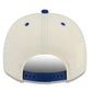 DUKE BLUE DEVILS MARCH MADNESS 9FIFTY A-FRAME SNAPBACK HAT - CHROME WHITE/BLUE