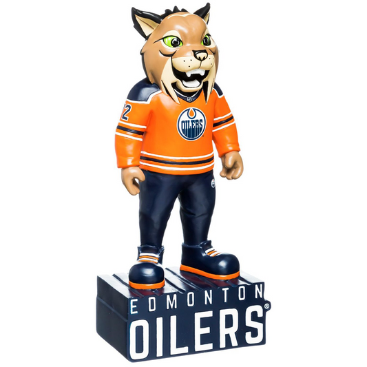 EDMONTON OILERS MASCOT TOTEM