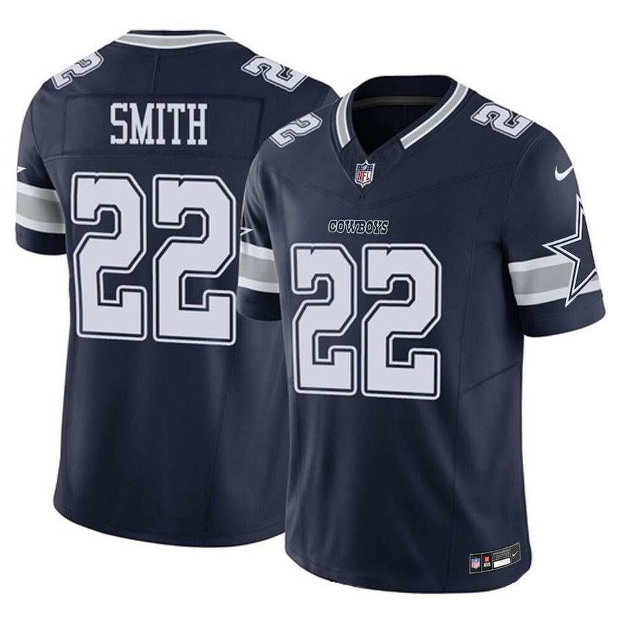 DALLAS COWBOYS EMMITT SMITH MEN'S FUSE LIMITED JERSEY - NAVY