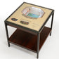 FLORIDA GATORS 25 LAYER 3D STADIUM LIGHTED END TABLE