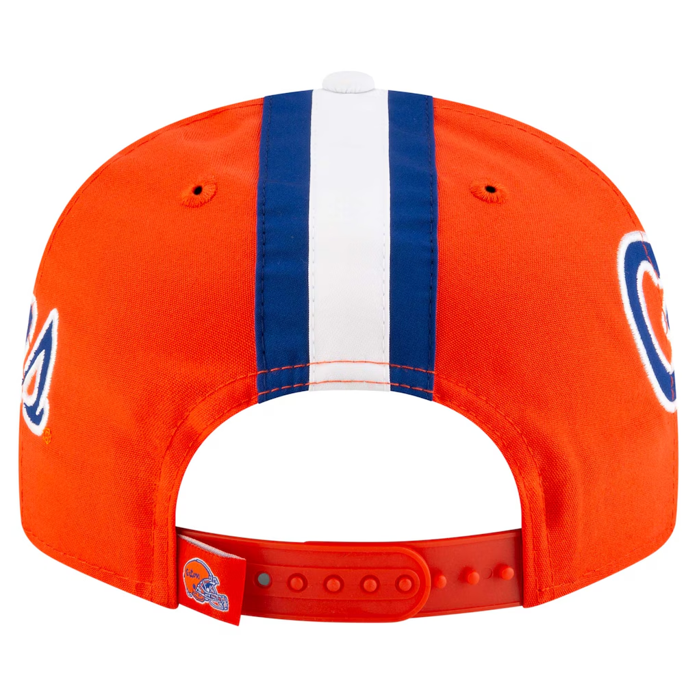 FLORIDA GATORS HELMET PACK 9FIFTY SNAPBACK HAT - ORANGE