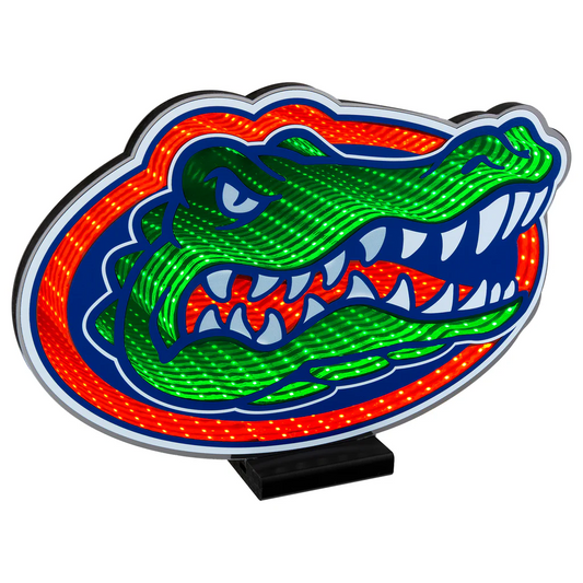 FLORIDA GATORS LED INFINITY LOGO LIGHT