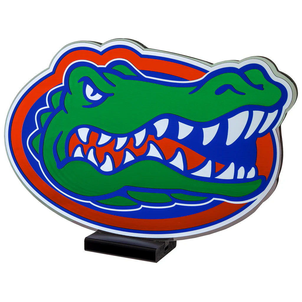 FLORIDA GATORS LED INFINITY LOGO LIGHT