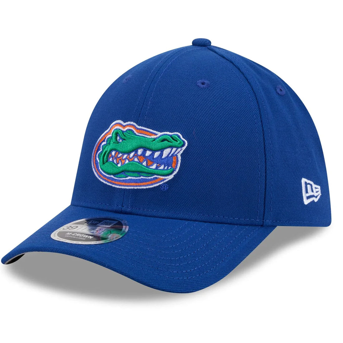 FLORIDA GATORS TEAM 39THIRTY M-CROWN FLEX FIT HAT - BLUE