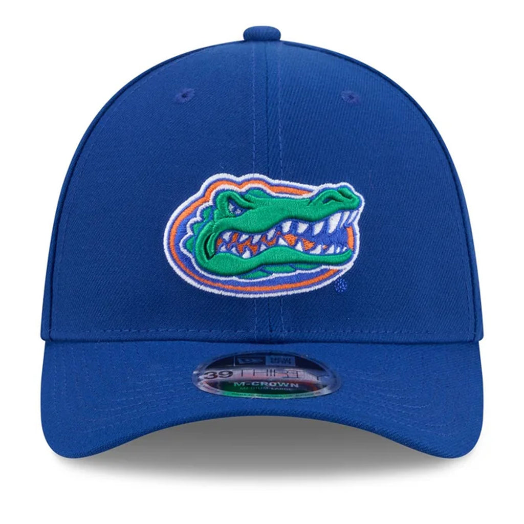 FLORIDA GATORS TEAM 39THIRTY M-CROWN FLEX FIT HAT - BLUE