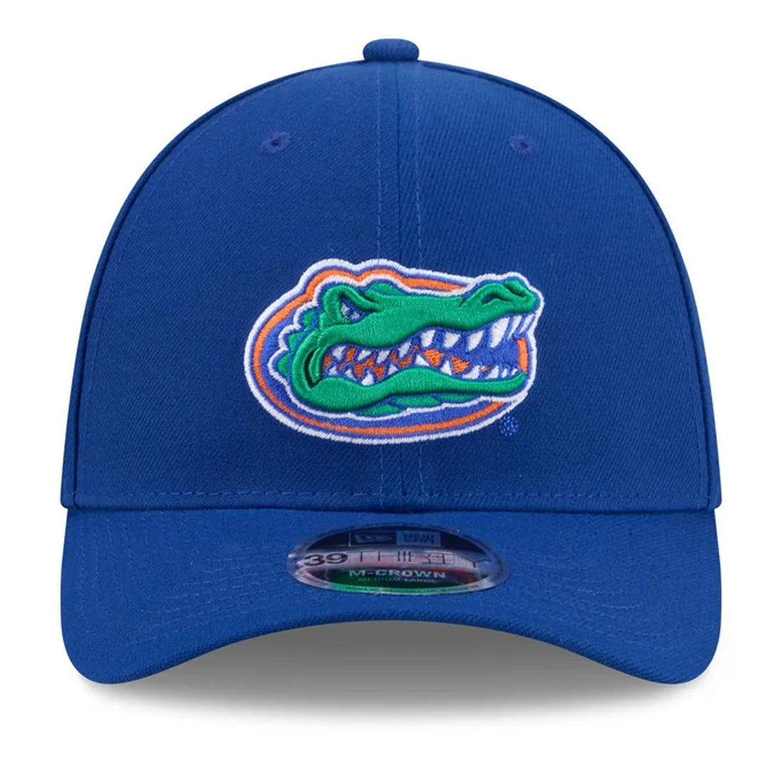 FLORIDA GATORS TEAM 39THIRTY M-CROWN FLEX FIT HAT - BLUE
