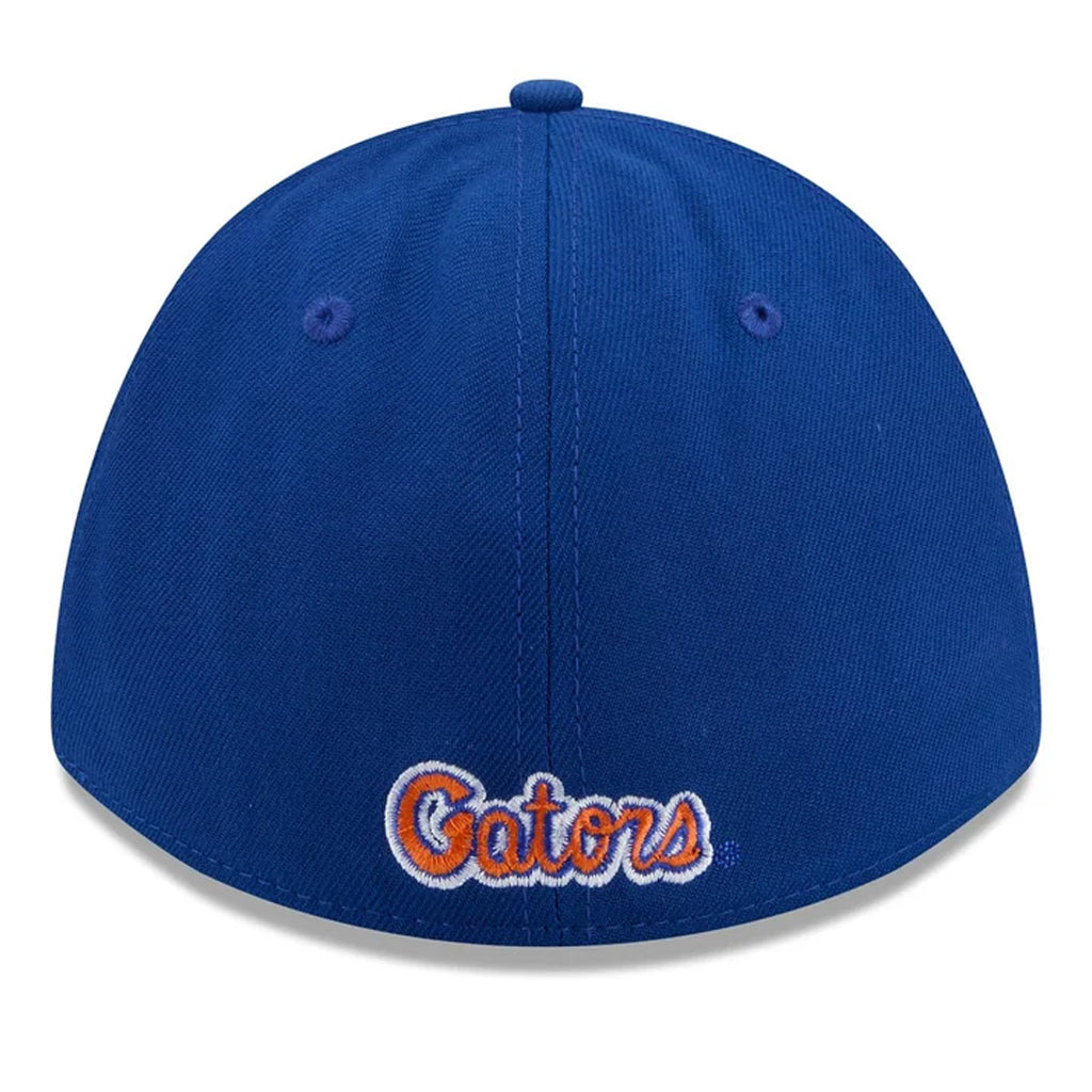 FLORIDA GATORS TEAM 39THIRTY M-CROWN FLEX FIT HAT - BLUE