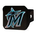 MIAMI MARLINS COLOR LOGO HITCH COVER