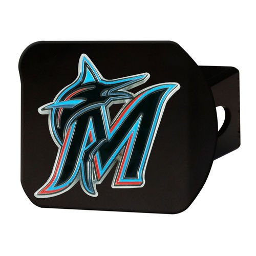 CUBIERTA DE ENGANCHE CON LOGOTIPO EN COLOR DE LOS MIAMI MARLINS