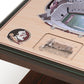 FLORIDA STATE SEMINOLES 25 LAYER 3D STADIUM LIGHTED END TABLE