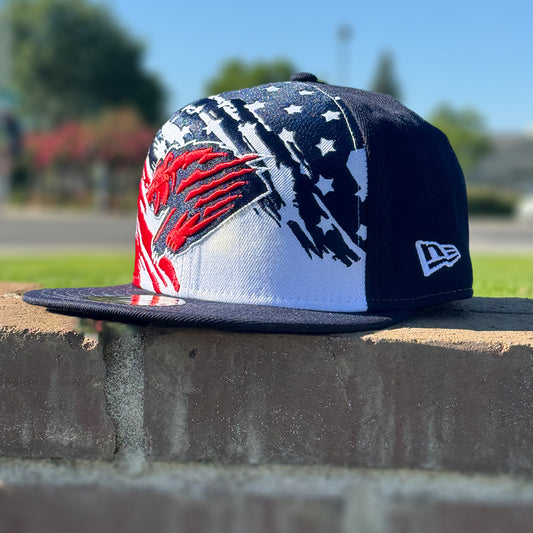 FRESNO GRIZZLIES 2022 4 DE JULIO 59FIFTY SOMBRERO AJUSTADO
