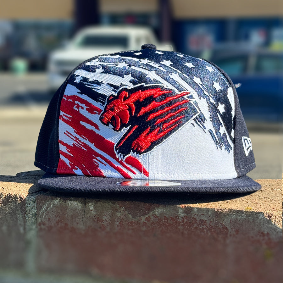FRESNO GRIZZLIES 2022 4 DE JULIO 59FIFTY SOMBRERO AJUSTADO