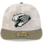 FRESNO GRIZZLIES 2025 MILB ARMED FORCES 59FIFTY FITTED HAT - STONE/OLIVE