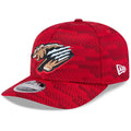 FRESNO GRIZZLIES 2025 MILB CLUBHOUSE 9SEVENTY STRETCH-SNAP HAT - RED