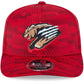 FRESNO GRIZZLIES 2025 MILB CLUBHOUSE 9SEVENTY STRETCH-SNAP HAT - RED