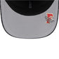 FRESNO GRIZZLIES 2025 MILB CLUBHOUSE 9SEVENTY STRETCH-SNAP HAT - RED