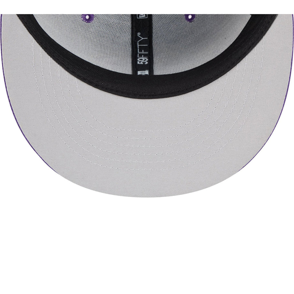 FRESNO GRIZZLIES 2026 COPA DE LA DIVERSION 59FIFTY FITTED HAT - BLACK/PURPLE
