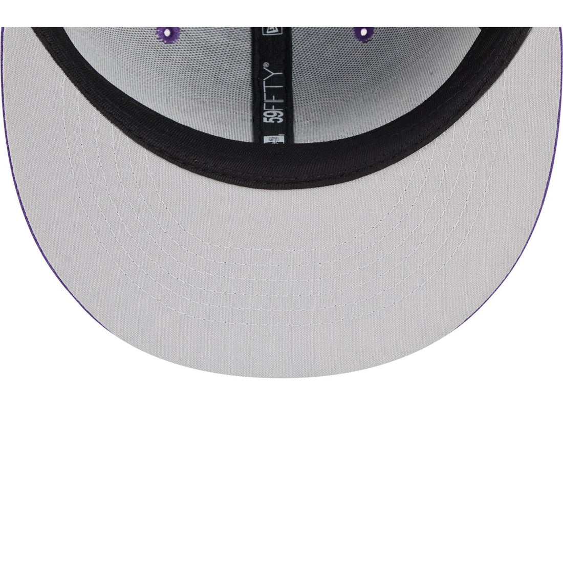 FRESNO GRIZZLIES 2026 COPA DE LA DIVERSION 59FIFTY FITTED HAT - BLACK/PURPLE