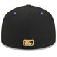 FRESNO GRIZZLIES 2026 COPA DE LA DIVERSION 59FIFTY FITTED HAT - BLACK/PURPLE