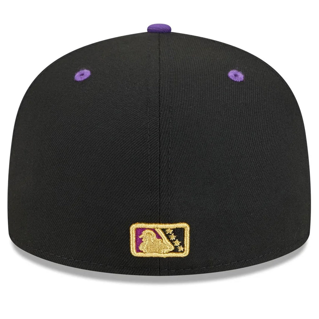 FRESNO GRIZZLIES 2026 COPA DE LA DIVERSION 59FIFTY FITTED HAT - BLACK/PURPLE