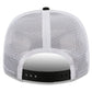 FRESNO GRIZZLIES 2026 COPA DE LA DIVERSION 9SEVENTY STRETCH-SNAP TRUCKER HAT - BLACK/WHITE