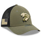 FRESNO GRIZZLIES 2026 MLB ARMED FORCES 39THIRTY FLEX FIT HAT - OLIVE