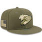 FRESNO GRIZZLIES 2026 MLB ARMED FORCES 59FIFTY FITTED HAT - OLIVE
