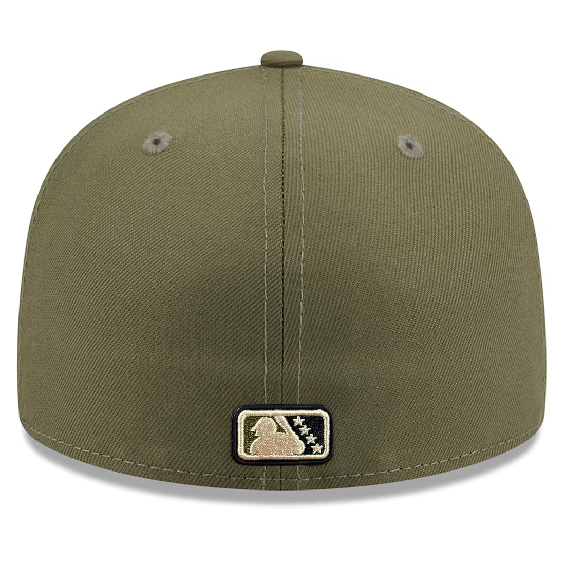 FRESNO GRIZZLIES 2026 MLB ARMED FORCES 59FIFTY FITTED HAT - OLIVE