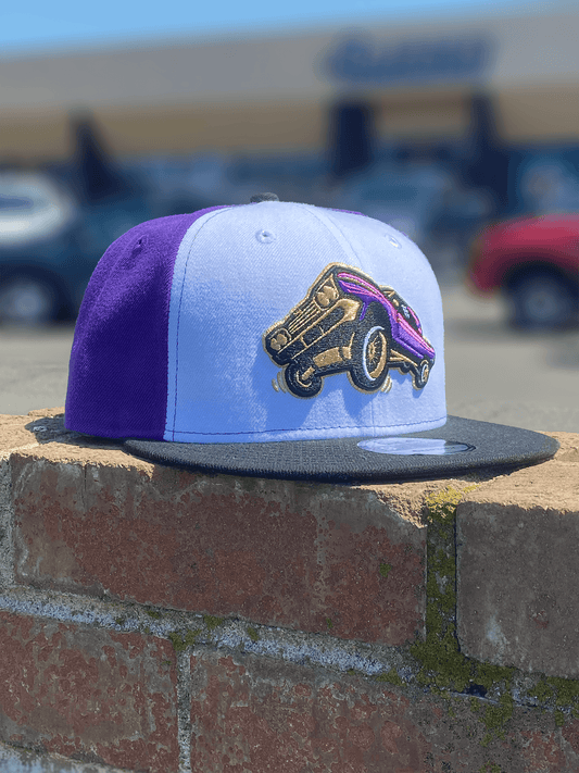 GORRA FRESNO GRIZZLIES LOWRIDER 9FIFTY SNAPBACK