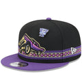 FRESNO GRIZZLIES 'LOWRIDERS' COPA DE LA DIVERSION 9FIFTY SNAPBACK HAT - BLACK/PURPLE