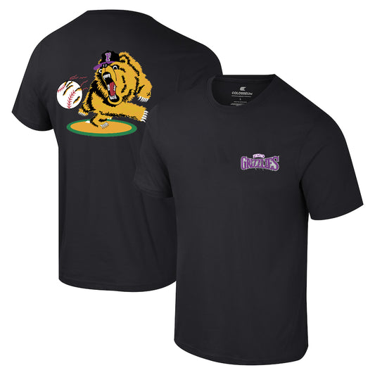 FRESNO GRIZZLIES MEN'S BLANK FIELD T-SHIRT