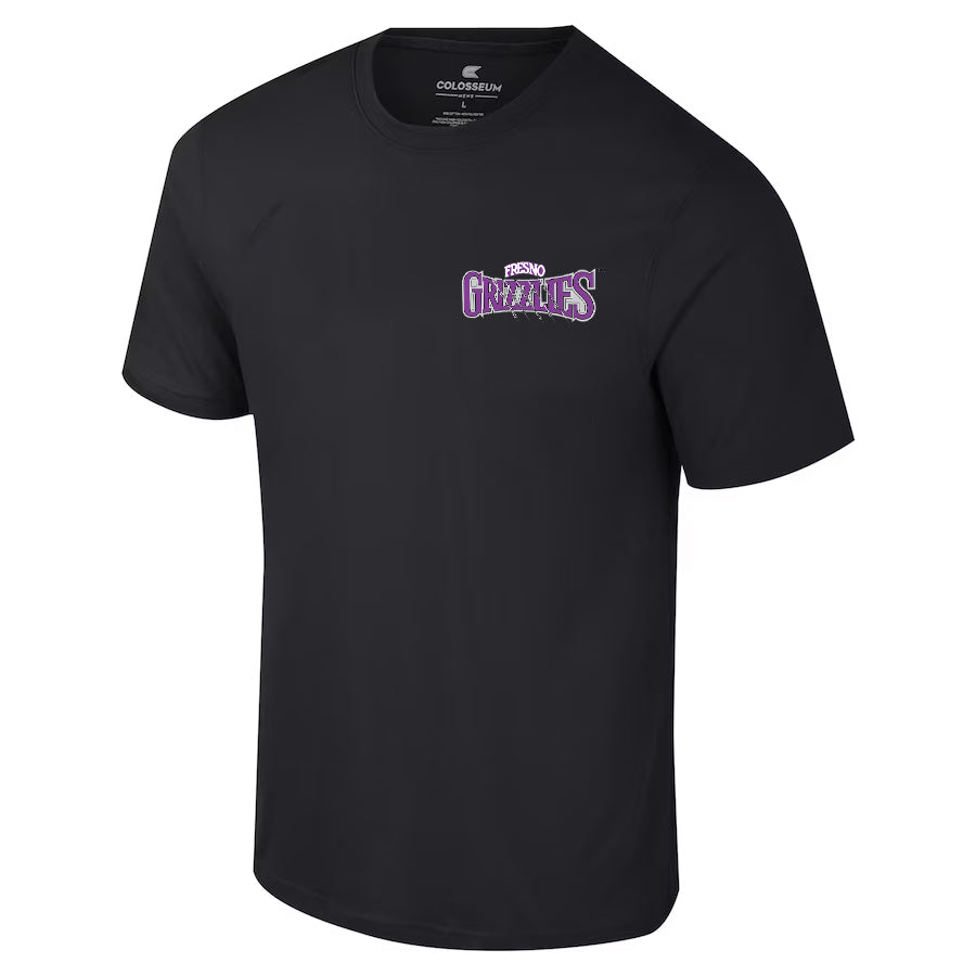 FRESNO GRIZZLIES MEN'S BLANK FIELD T-SHIRT